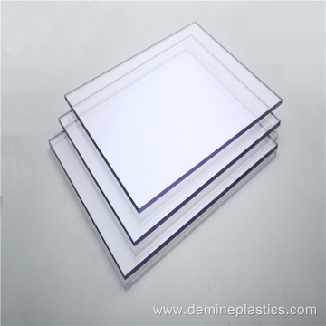 High-quality scratch-resistant transparent plastic sheet